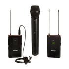 FP Bodypack/Handheld Wireless System with WL183 and VP68, 518-542