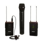 FP Bodypack/Handheld Wireless System with WL183 and VP68, 638-662