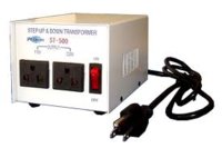 Philmore ST500-PHILMORE 500 Watt Step Up/Step Down Transformer (110v/220v)