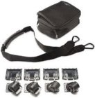 Mobility Package for Cube Cases with Casters & Pull Strap