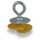 12 Twist-In Anchors for Hanging Cloud Acoustic Systems