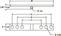 Grid Frame Arm, 18"