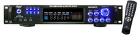 3000W Amp & Tuner, Black