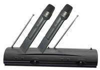 Dual Wireless VHF Mic System