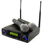 Dual Wireless UHF Microphone 