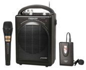 Rechargeable Portable PA System with Microphone