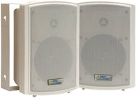 Pair of 5.25" Indoor/ Outdoor Speakers in White