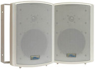 Pair of 6.5" Indoor/ Outdoor Speakers in White