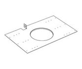Pre-construction bracket, BLUE