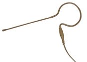Earworn Microphone with 4-Pin Hirose Connector for Audio-Technica Wireless Systems