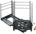 22SP Rotating Rack at 23" Depth with 2 Slides