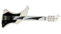 6-String Electric Slide Guitar in Ivory
