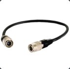 Power Cable, Hirose 4-Pin Male - 4-Pin Male