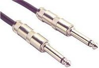Pro Co S14QQ-10 10' 1/4" TS to 1/4" TS 14AWG Speaker Cable