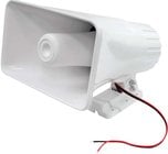 8" 65W Indoor/Outdoor PA Paging Horn Speaker