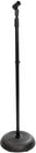 Microphone Stand with Compact Steel Base
