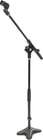 Microphone Stand with Compact Weighted Base