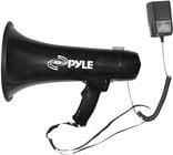 40W Megaphone with Siren, Handheld Microphone and 3.5mm Aux Input