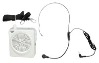 White Waistband PA Amplifier