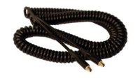 Male to Male 30cm Compact Thread End Curly Cable