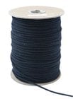 Rose Brand Waxed Tie Line 600' Roll of Black Waxed Tie Line