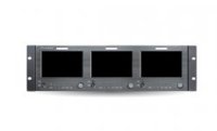 5" Triple Rack Display Monitor