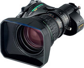 Fujinon XA20SX8.5BERM 2/3" Telephoto ENG Lens, HD Zoom with 2x Extender