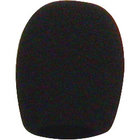 Foam windscreen for PL35 Microphone, Black