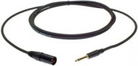 5 ft. 1/4" TRS to XLR-M Ameriquad Balanced Patch Cable