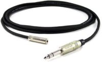 10 ft. 1/4" TRS-M to 1/8" TRS-F Headphone Extension Cord