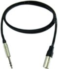 Pro Co BPBQXM-30 30' Excellines 1/4" TRS to XLRM Cable