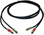 3 ft. Dual RCA Male to Male Excellines Patch Cable