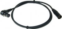 3' Mastermike XLRF to XLRM Microphone Cable