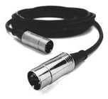 25' 5-pin DIN to 5-pin DIN MIDI Cable