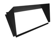 White Half Top Hat for ColorBlast 12 in Wet & Damp Environments