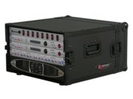 Pro Amplifier Rack Case, 6 Rack Units, Black