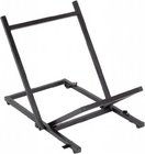 Foldable Tiltback Amplifier Stand, Black