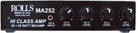 20W 2-Channel Stereo Class D Mixer Amplifier with 2x RCA, 1x XLR Inputs