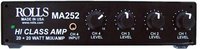 4-Channel Stereo Mixer Amplifier, 20W per Channel, 3x RCA and 1x XLR Input