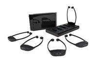 Williams AV WIR SYS 90 ADV SoundPlus 2-Ch IR Assistive Listening System for Large Areas