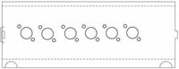 FP6 Plate for 6 Neutrik D-Series Connector RS