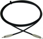 1 ft. Excellines Unbalanced RCA to RCA Patch Cable