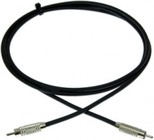 3 ft. Excellines Unbalanced RCA to RCA Patch Cable