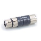 XLR-F to XLR-M Polarity Reverser