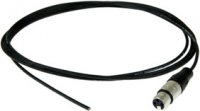 10 ft. Excellines XLR-F to Blunt Cut End Rack Wiring Patch Cable