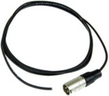 20 ft. Excellines XLR-M to Blunt Cut End Rack Wiring Patch Cable