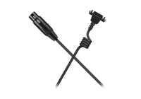 6.6 ft Headset Cable with 4-Pin Female XLR Connector