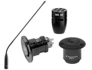 Gooseneck Mic Combo Package