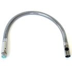 18" Gooseneck with Attached Female XLR