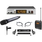 Wireless Combo Microphone System with e835 Handheld & Bodypack Transmitters